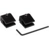 imageCrosman 459MTC 4Piece 38Inch Airgun Scope Dovetail Mount Rings
