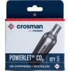 imageCrosman 5Count CO2 Cartridges For Air Rifles And Air Pistols
