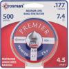 imageCrosman 7P577 Pointed 177Caliber Pellets Lead500Count100 x 100 x 100