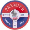 imageCrosman 7P577 Pointed 177Caliber Pellets Lead500Count100 x 100 x 100