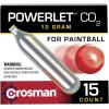 imageCrosman CC15PB CO2 Powerlet For Paintball 15CountBlack
