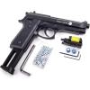 imageCrosman CFAMP1L Full Auto P1 CO2Powered BB Air Pistol With Laser Sight Class II amplt1 mW