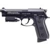 imageCrosman CFAMP1L Full Auto P1 CO2Powered BB Air Pistol With Laser Sight Class II amplt1 mW
