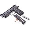 imageCrosman CFAMP1L Full Auto P1 CO2Powered BB Air Pistol With Laser Sight Class II amplt1 mW