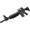 imageCrosman M4177KT Tactical Style Variable Pump 177Caliber PelletBB Air Rifle Kit
