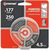 imageCrosman P177 177Caliber Pointed Pellets 45mm Black250Count45mm