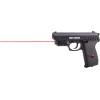 imageCrosman PFM520 Night Stalker CO2Powered Air Pistol With Red Laser Sight Class II amplt1 mW