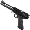 imageCrosman Silhouette 1701P PCPPowered Match Grade Target Air PistolBlack