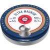 imageCrosmanCrosman Domed Premier Pellets 022Calibre 500 CountGrey
