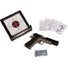 imageCrosmanCrosman SNR357 177Caliber Pellet45 MM BB CO2Powered Snub Nose Revolver BlackGreyBlackFlat Dark Earth