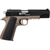 imageCrosmanCrosman SNR357 177Caliber Pellet45 MM BB CO2Powered Snub Nose Revolver BlackGreyBlackFlat Dark Earth