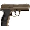 imageCrosmanCrosman SNR357 177Caliber Pellet45 MM BB CO2Powered Snub Nose Revolver BlackGreyTan