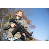 imageFull Auto SBR CO2Powered BB Air Gun with Dual Action CapabilityBlack
