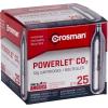 imageCrosman 25Count 12Gram CO2 Cartridges For Air Rifles And Air Pistols 2311N