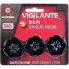imageCrosman 408T Vigilante BB Revolver Magazine Clips 6 Round Black 3 Count Pack of 1