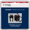 imageCrosman 459MTC 4Piece 38Inch Airgun Scope Dovetail Mount Rings