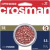 imageCrosman CPD22 Copper Magnum 22Caliber 144Grain Domed Pellets 150Count22Caliber