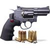 imageCrosman SNR357 Snub Nose 177Caliber Pellet BB CO2Powered Revolver