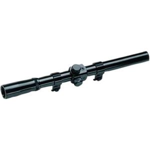 imageCrosman 0410 Targetfinder 4x15mm Duplex Reticle Riflescope Black