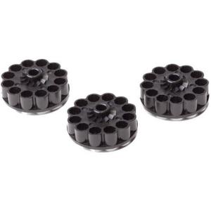 imageCrosman 0413 Speedloader 177Caliber Pellet Clips 3CountOne Size