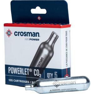 imageCrosman 5Count CO2 Cartridges For Air Rifles And Air Pistols