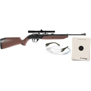 imageCrosman 760P Pump Master 177Caliber PelletBB Air RifleKit