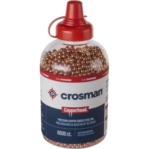 imageCrosman Copperhead 45mm CopperCoated BBS6000count