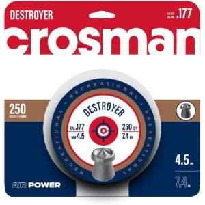 imageCrosman DS177 177Caliber Destroyer PelletsMulti