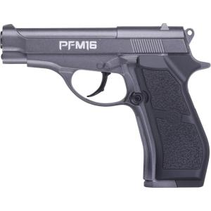 imageCrosman PFM16 CO2Powered Full Metal BB Air Pistol Silver