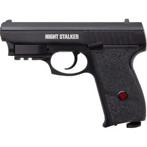 imageCrosman PFM520 Night Stalker CO2Powered Air Pistol With Red Laser Sight Class II amplt1 mW