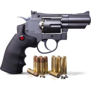 imageCrosman SNR357 Snub Nose 177Caliber Pellet BB CO2Powered Revolver