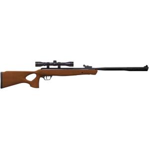 imageCrosman Valiant CVH22RDNSWX 22Caliber NP Break Barrel Air Rifle And Scope Wood