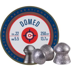 imageCrosmanCrosman Domed Premier Pellets 022Calibre 500 CountSilver