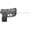 imageLaserMaxLaserMax Centerfire GSShieldR with GripSense Red for Use with Smith ampamp Wesson MampampP ShieldMampampP Shield M20 9mm40 SampampWGreen