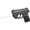 imageLaserMaxLaserMax Centerfire GSShieldR with GripSense Red for Use with Smith ampamp Wesson MampampP ShieldMampampP Shield M20 9mm40 SampampWGreen