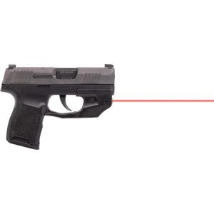 imageLaserMaxLaserMax Centerfire GSShieldR with GripSense Red for Use with Smith ampamp Wesson MampampP ShieldMampampP Shield M20 9mm40 SampampWRed