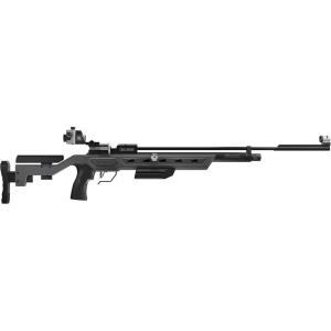 imageCrosman Challenger CH2021S 177Caliber Pellet Competition Air Rifle With Precision Diopter System Black