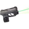 imageLaserMax CenterFire GripSense Laser Light Green CFLC9CG For Select Ruger Models