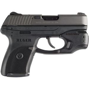 imageLaserMax CenterFire GripSense Laser Light Green CFLC9CG For Select Ruger Models