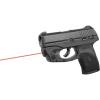 imageLaserMax CenterFire GSLC9SR With GripSense Red For Use With Ruger LC9LC380LC9sEC9s