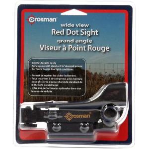 imageCrosman 0290RD Wide View Red Dot Sight For Airguns With 38Inch Dovetail Mount