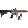 imageCrosman CFAR1X Full Auto R1 CO2Powered BB Air Rifle And Red Dot Sight BlackFDE