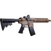 imageCrosman CFAR1X Full Auto R1 CO2Powered BB Air Rifle And Red Dot Sight BlackFDE